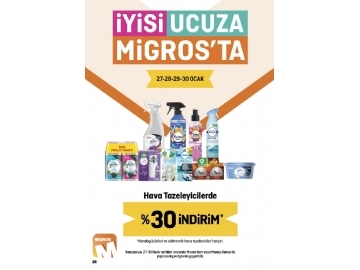 Migros 19 Ocak - 1 ubat Migroskop Dergisi - 26