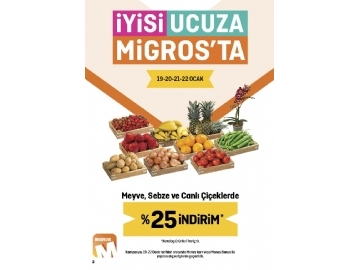 Migros 19 Ocak - 1 ubat Migroskop Dergisi - 2