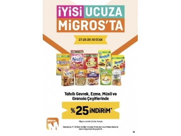 Migros 19 Ocak - 1 ubat Migroskop Dergisi - 21