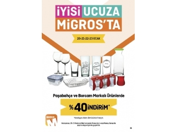 Migros 19 Ocak - 1 ubat Migroskop Dergisi - 11