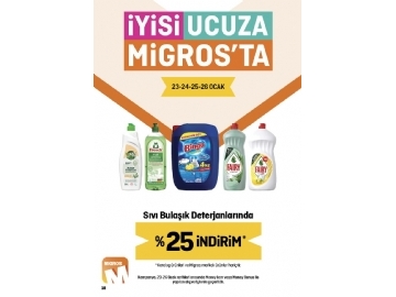 Migros 19 Ocak - 1 ubat Migroskop Dergisi - 16