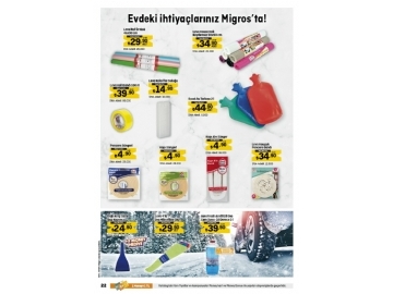 Migros 19 Ocak - 1 ubat Migroskop Dergisi - 103