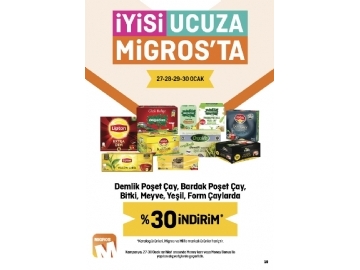 Migros 19 Ocak - 1 ubat Migroskop Dergisi - 19