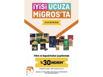 Migros 19 Ocak - 1 ubat Migroskop Dergisi - 14