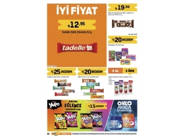 Migros 19 Ocak - 1 ubat Migroskop Dergisi - 60