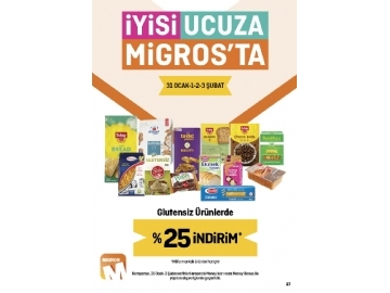 Migros 19 Ocak - 1 ubat Migroskop Dergisi - 27