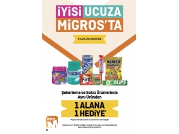 Migros 19 Ocak - 1 ubat Migroskop Dergisi - 20