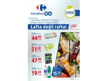 CarrefourSA 19 Ocak - 1 ubat Katalou - 1