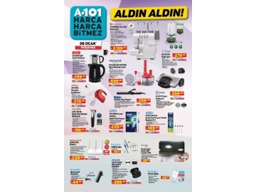 A101 26 Ocak Aldn Aldn - 2