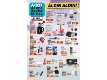 A101 26 Ocak Aldn Aldn - 2