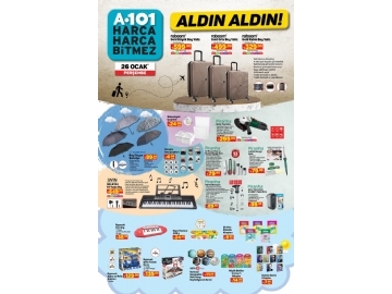 A101 26 Ocak Aldn Aldn - 6