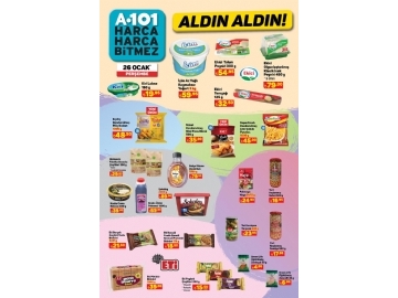 A101 26 Ocak Aldn Aldn - 10