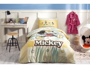 zdilek Mickey Mouse Nevresim Takm