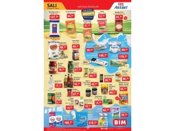 Bim 31 Ocak Sal Aktel rnler - 2