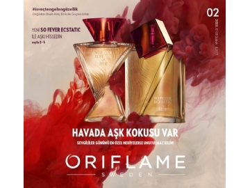 Oriflame ubat 2023 Katalou - 1