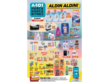 A101 9 ubat Aldn Aldn - 9