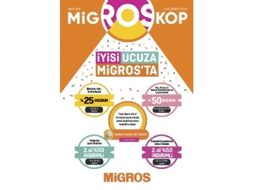 Migros 2 - 15 Şubat Migroskop - 1