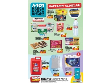 A101 4 - 10 ubat Haftann Yldzlar - 1