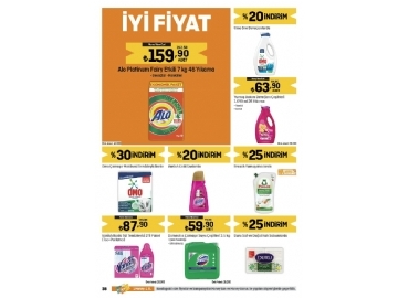 Migros 16 ubat - 1 Mart Migroskop - 38