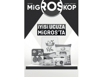 Migros 16 Şubat - 1 Mart Migroskop - 56