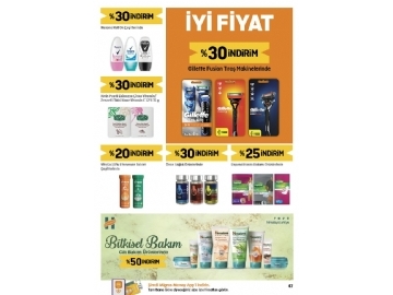 Migros 16 ubat - 1 Mart Migroskop - 47