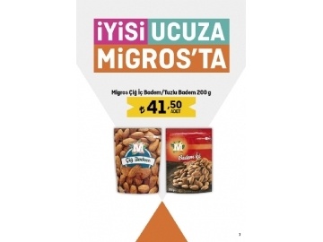 Migros 16 ubat - 1 Mart Migroskop - 62