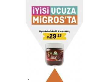 Migros 16 ubat - 1 Mart Migroskop - 61