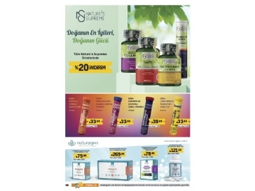 Migros 16 ubat - 1 Mart Migroskop - 48