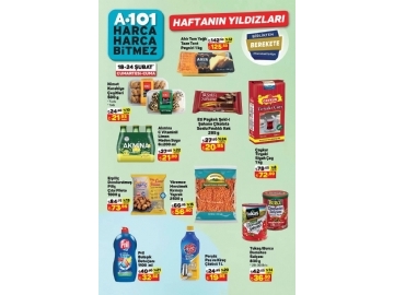 A101 18 - 24 ubat Haftann Yldzlar - 1