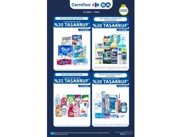 CarrefourSA 16 ubat - 1 Mart Katalou - 1