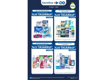 CarrefourSA 16 ubat - 1 Mart Katalou - 1