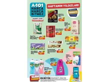 A101 25 ubat - 3 Mart Haftann Yldzlar - 1