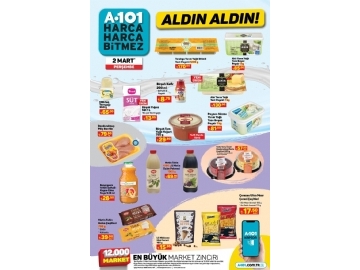 A101 2 Mart Aldn Aldn - 7