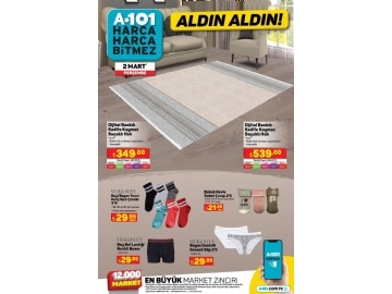 A101 2 Mart Aldn Aldn - 6