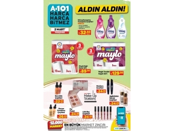 A101 2 Mart Aldn Aldn - 8