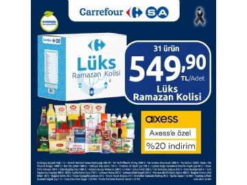 CarrefourSa Lks Ramazan Kolisi