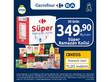 CarrefourSa Sper Ramazan Kolisi