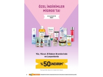 Migros 8 Mart Kadnlar Gn 2023 - 1