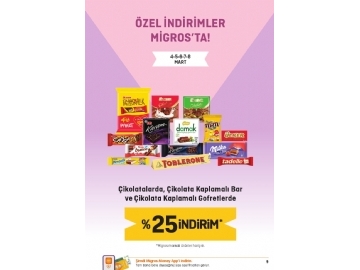 Migros 8 Mart Kadnlar Gn 2023 - 8