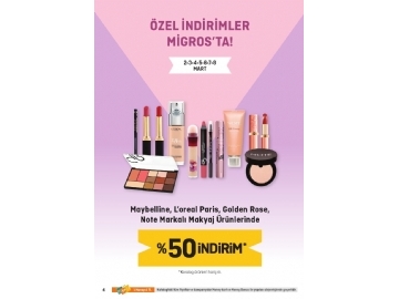 Migros 8 Mart Kadnlar Gn 2023 - 3