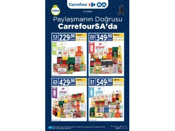 CarrefourSA 2 - 12 Mart Katalou - 1