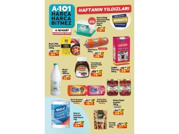 A101 4 - 10 Mart Haftann Yldzlar - 1