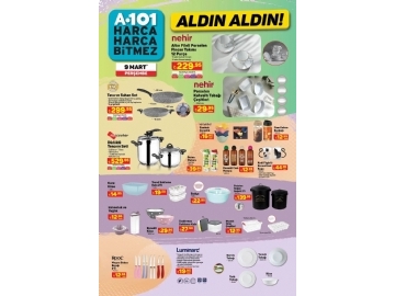 A101 9 Mart Aldn Aldn - 2