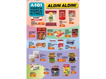 A101 9 Mart Aldn Aldn - 11