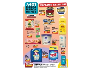 A101 11 - 17 Mart Haftann Yldzlar - 1