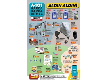 A101 16 Mart Aldn Aldn - 7