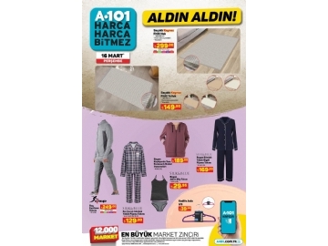 A101 16 Mart Aldn Aldn - 9