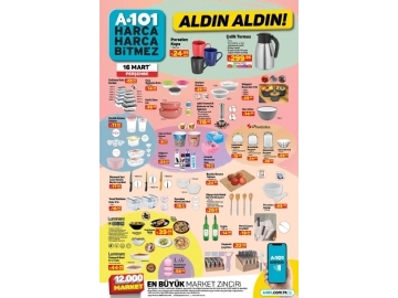 A101 16 Mart Aldn Aldn - 4