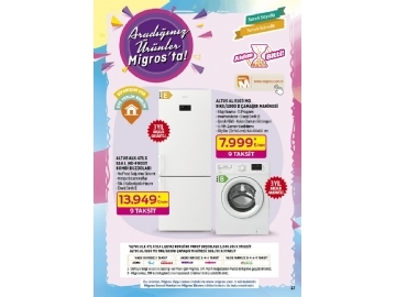 Migros 16  Mart - 5 Nisan Migroskop - 98