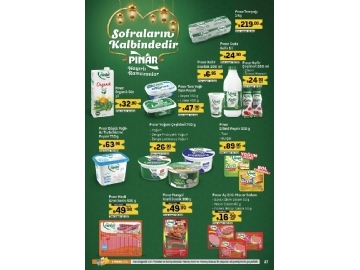 Migros 16  Mart - 5 Nisan Migroskop - 27